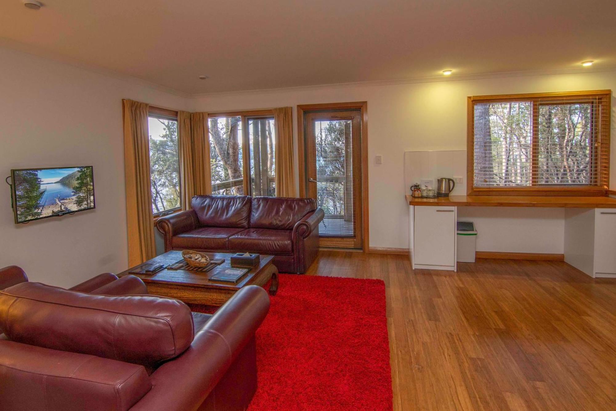 Lake St Clair Lodge Rom bilde