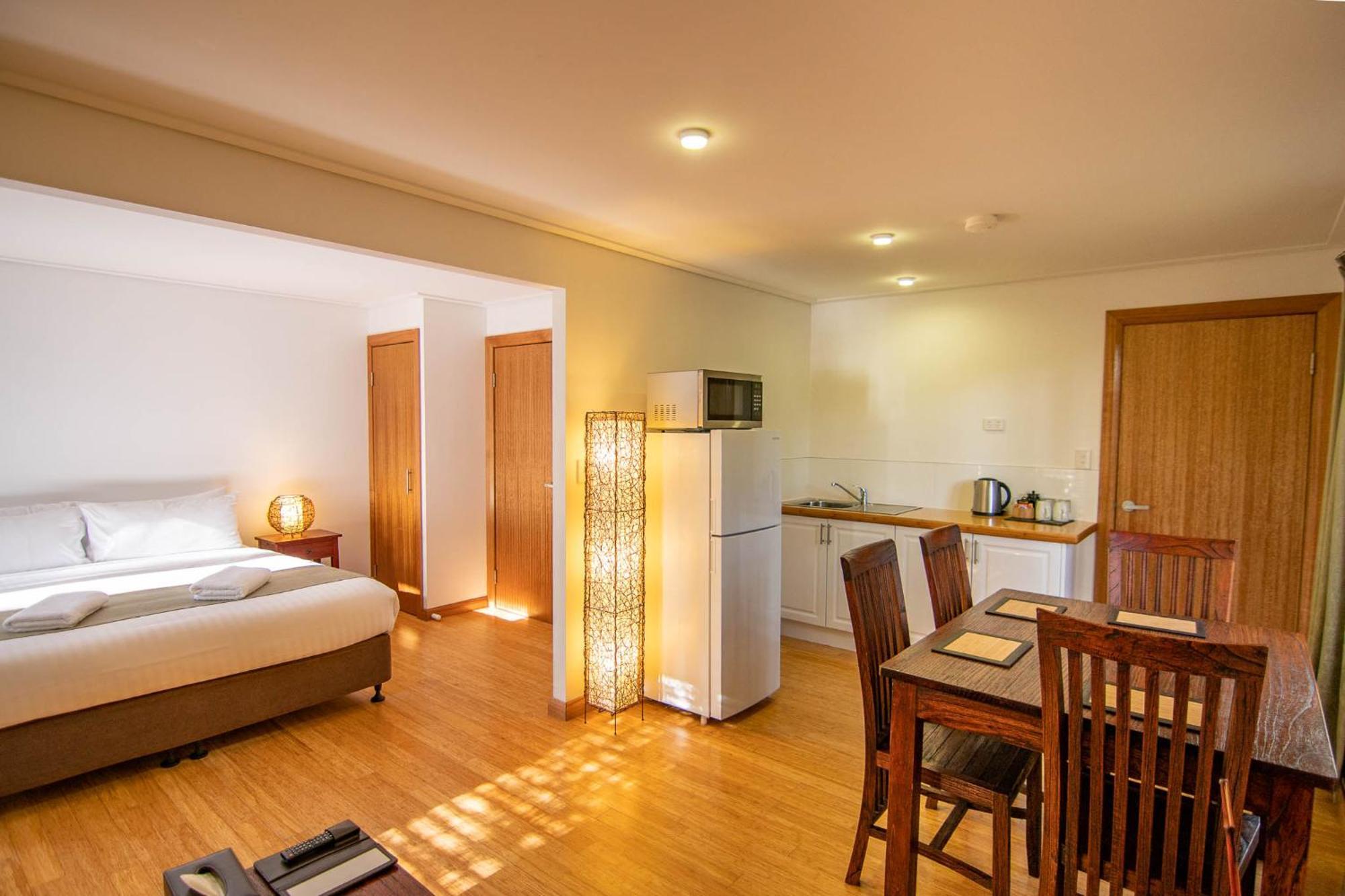 Lake St Clair Lodge Rom bilde