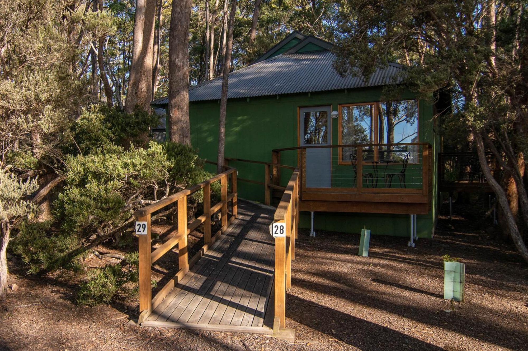 Lake St Clair Lodge Rom bilde