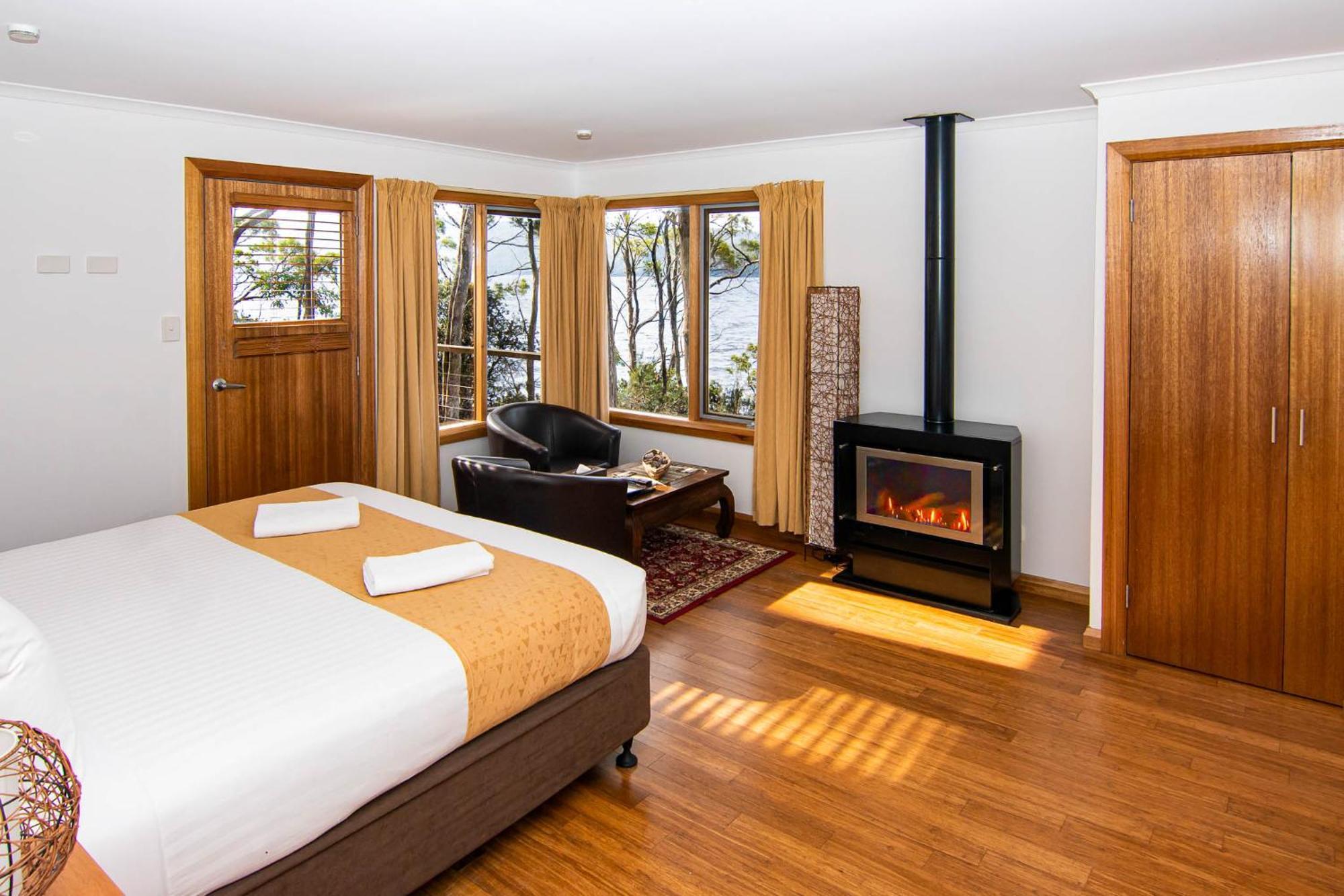 Lake St Clair Lodge Rom bilde