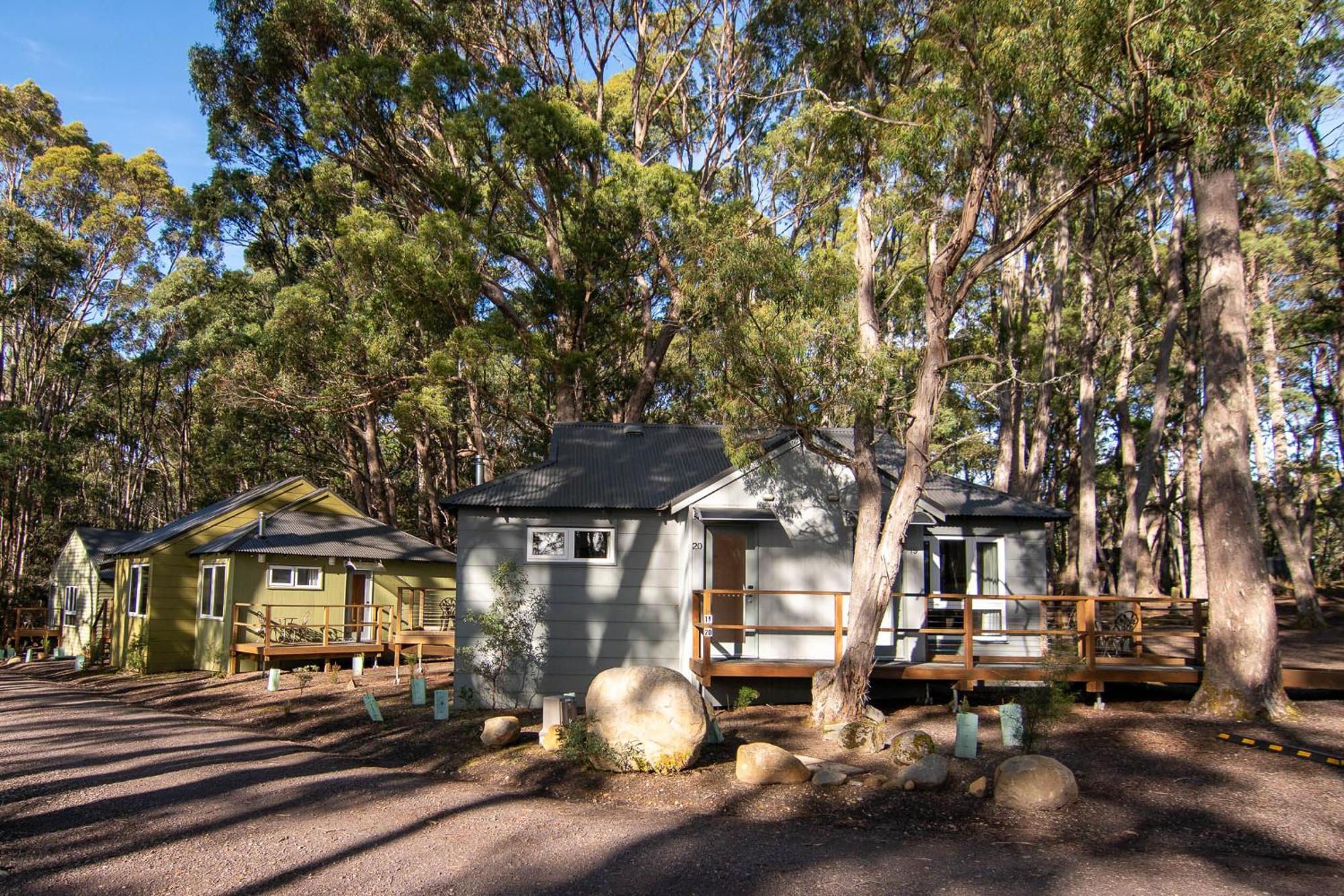 Lake St Clair Lodge Rom bilde