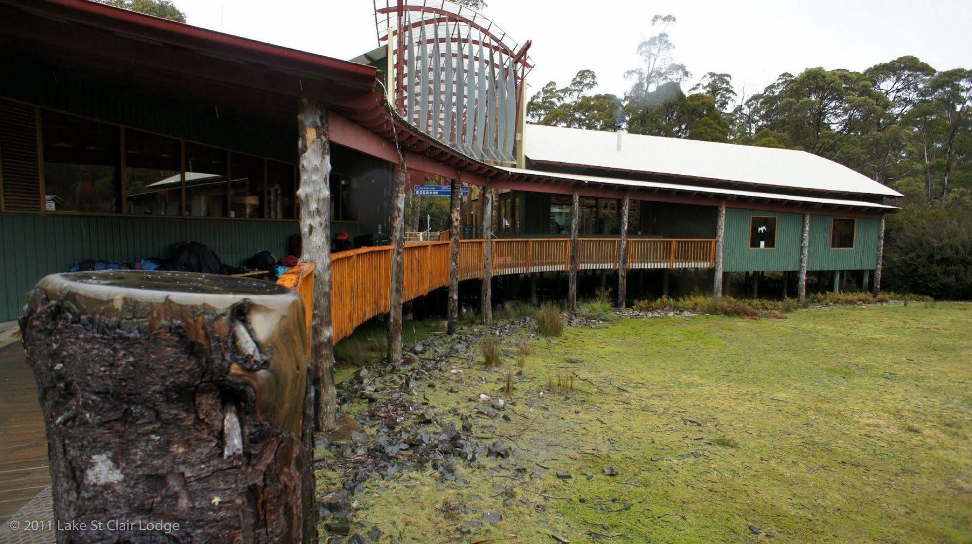Lake St Clair Lodge Eksteriør bilde