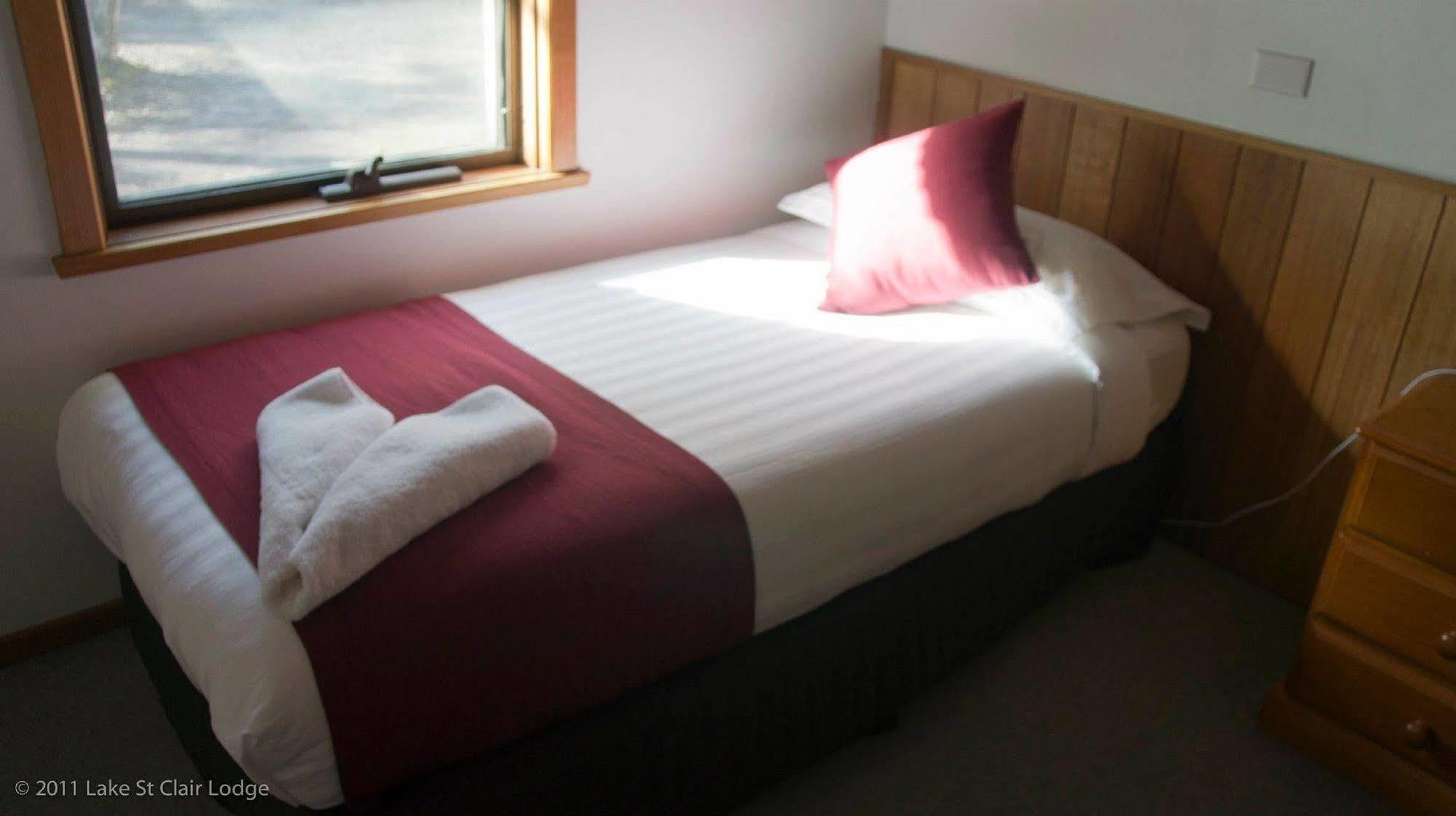 Lake St Clair Lodge Eksteriør bilde