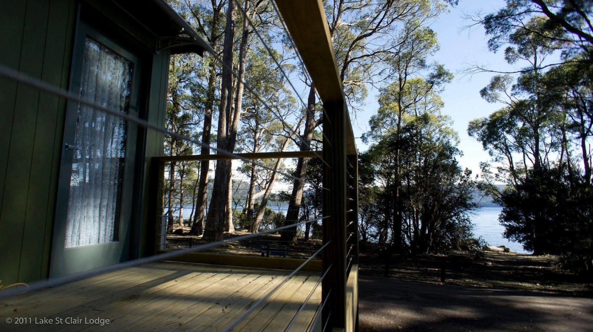 Lake St Clair Lodge Eksteriør bilde