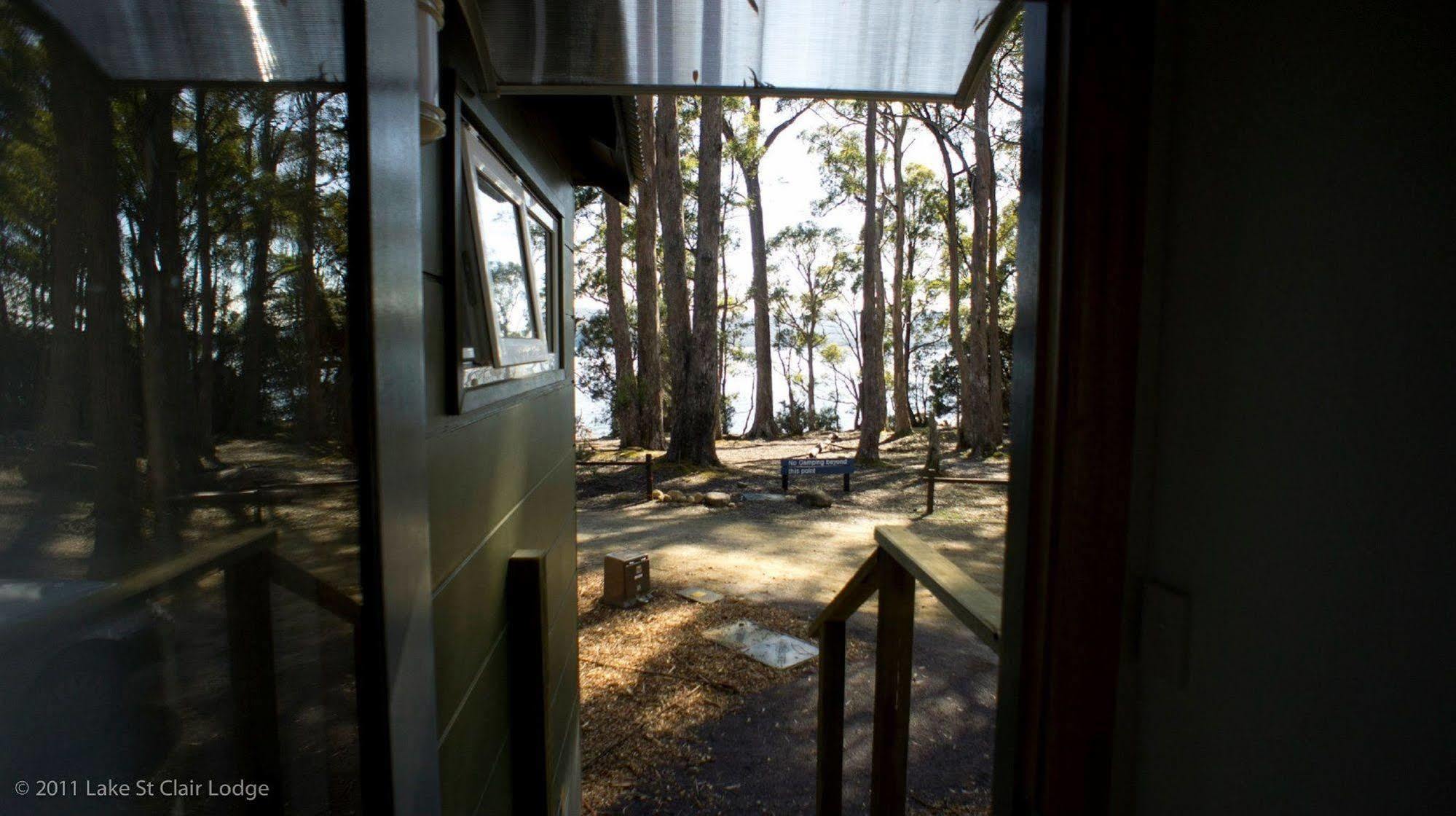 Lake St Clair Lodge Eksteriør bilde