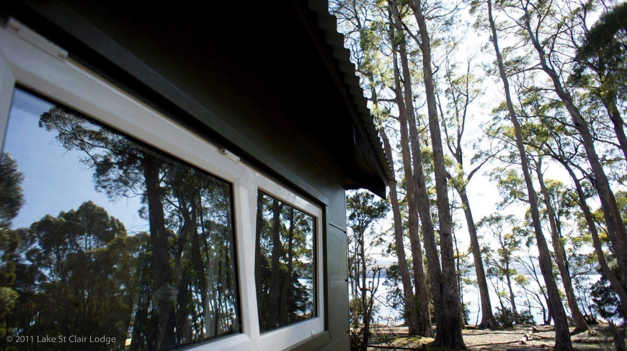 Lake St Clair Lodge Eksteriør bilde
