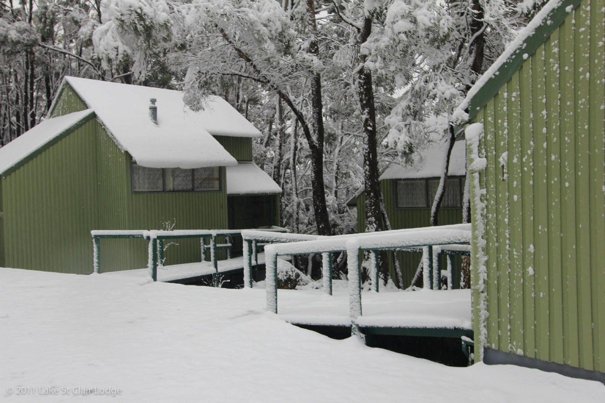 Lake St Clair Lodge Eksteriør bilde
