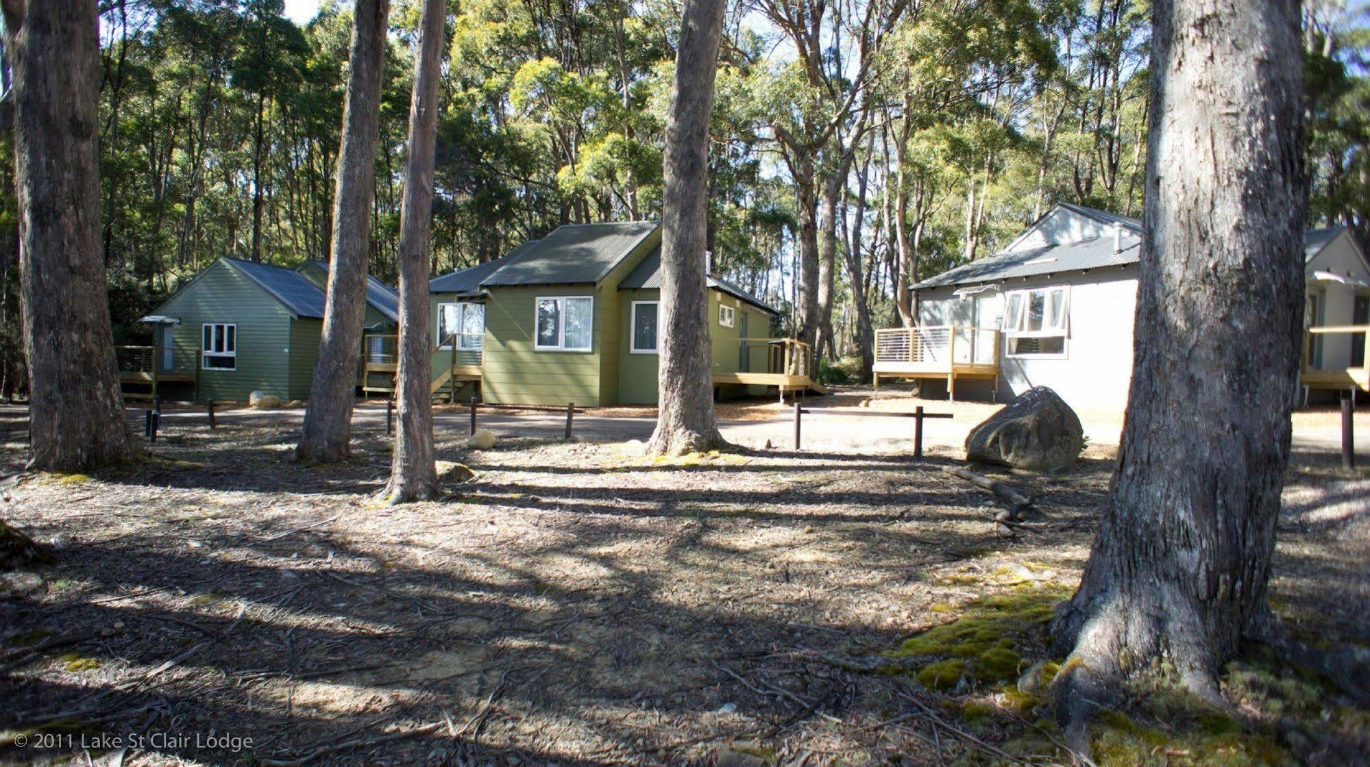 Lake St Clair Lodge Eksteriør bilde