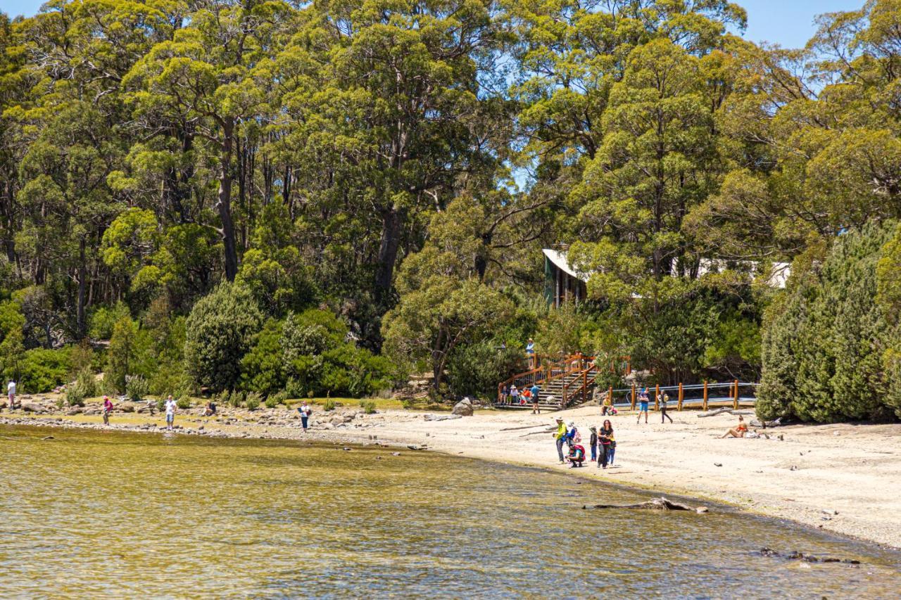 Lake St Clair Lodge Eksteriør bilde