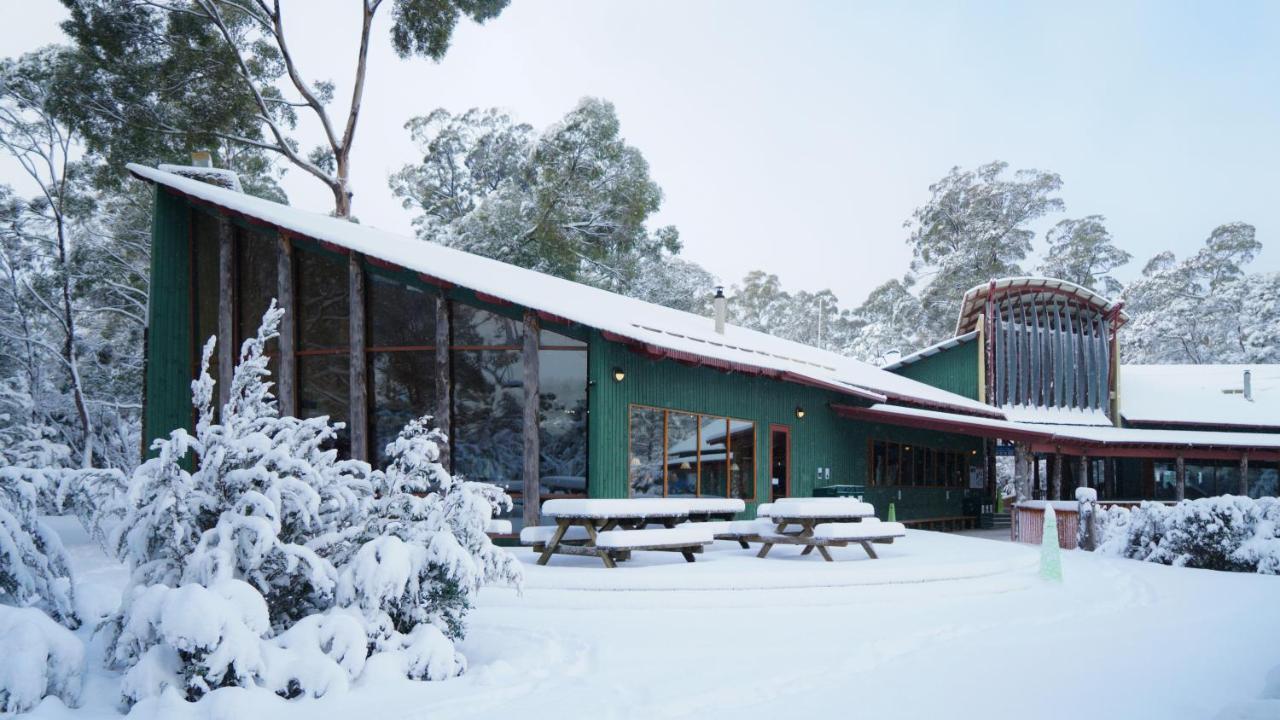 Lake St Clair Lodge Eksteriør bilde
