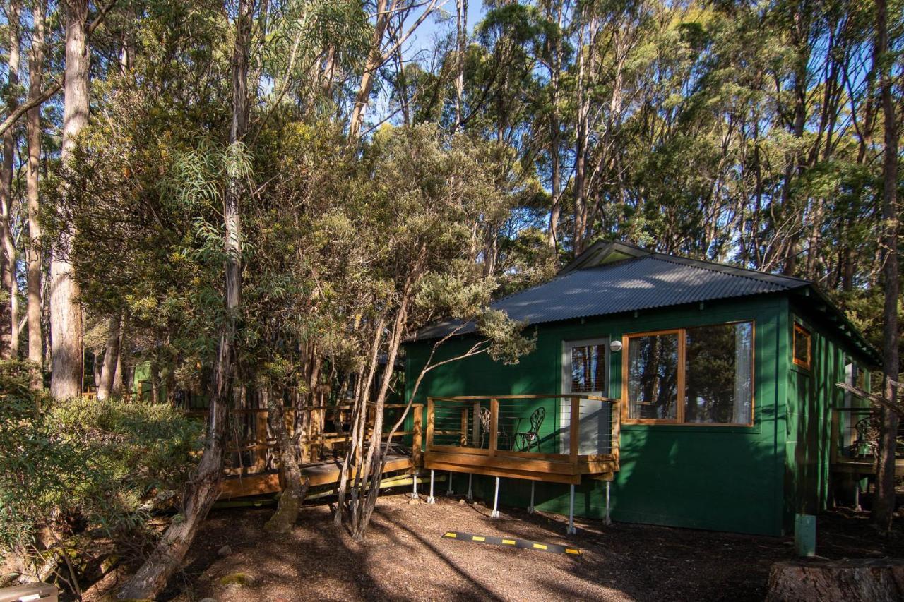 Lake St Clair Lodge Eksteriør bilde