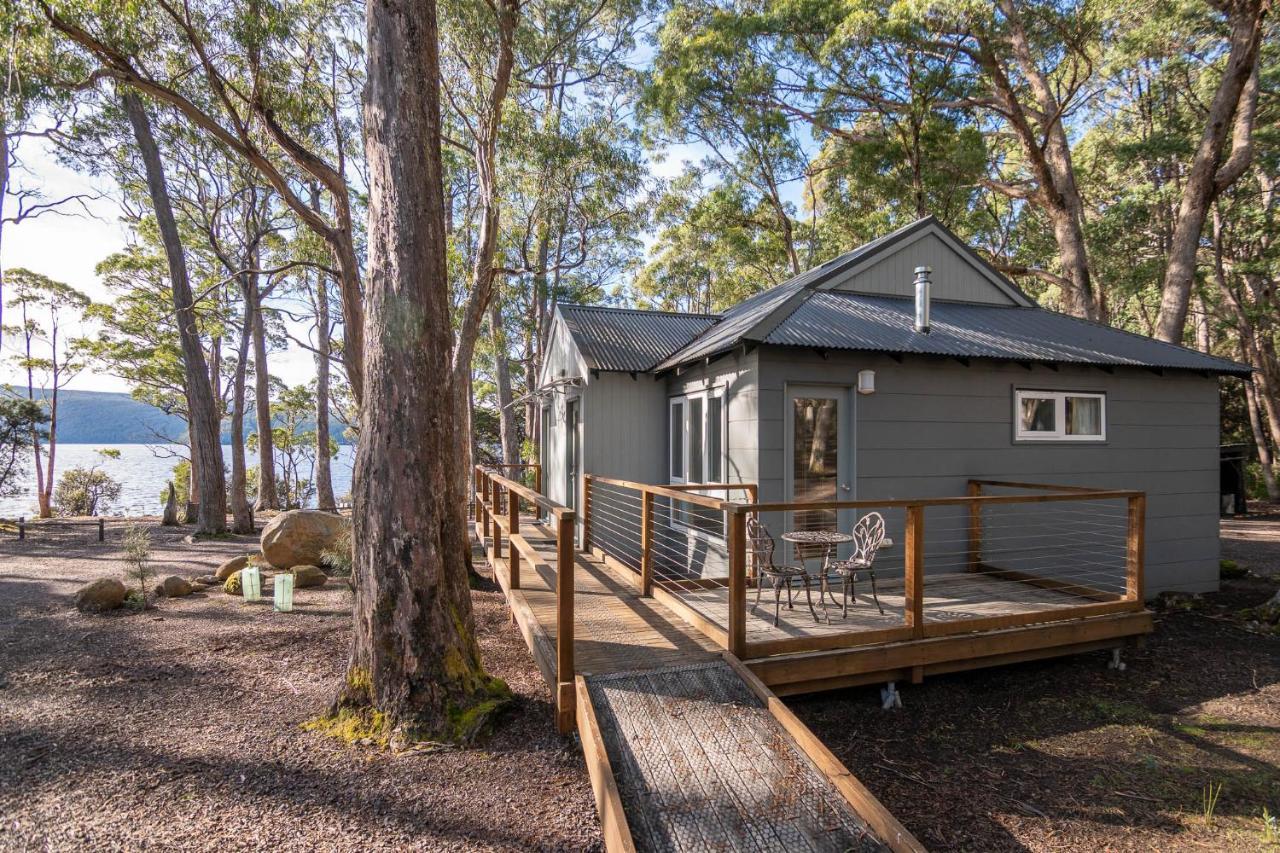 Lake St Clair Lodge Eksteriør bilde