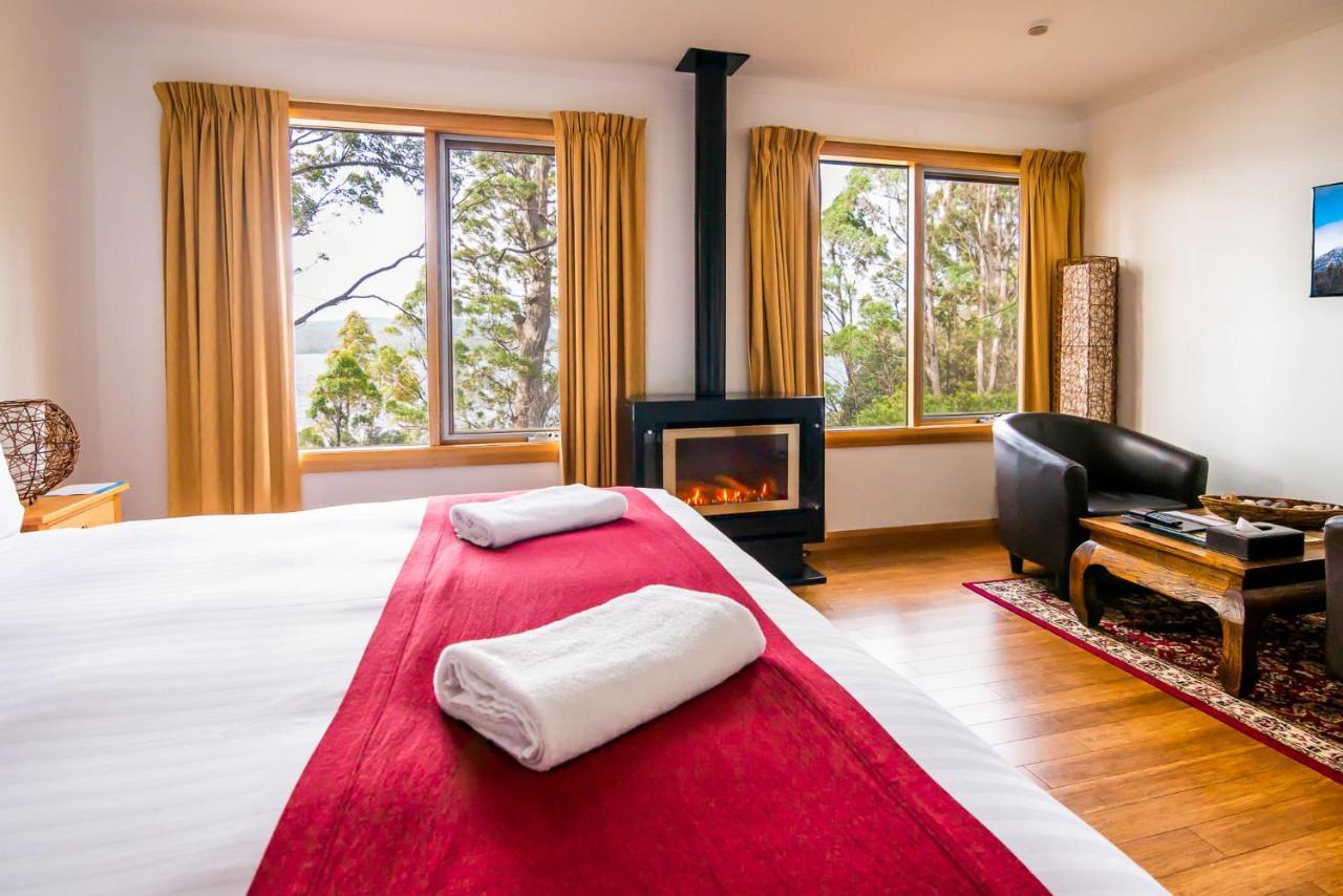 Lake St Clair Lodge Rom bilde